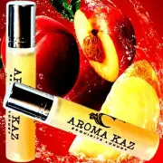 Juicy Peaches Perfume Roll-On Fragrance Oil Luxury Vegan/Cruelty-Free