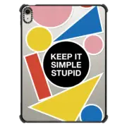 iPad Air 11-inch (M2/M3) iPad Impact Case Keep it Simple