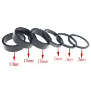 1-1/8"Aluminum Spacer 2/3/5/10mm(6pcs) Bicycle Cycle Headset Spacer Steerer