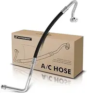 A-Premium A/C Discharge Hose Compatible with Audi Q3 2015-2018 L4 2.0L, Q3 Quattro 2015-2018 L4 2.0L, Compressor to Condenser