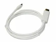 New 6ft Thunderbolt DisplayPort DP to HDMI Adapter Cable for Mac Macbook A