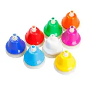 Bells Stick Musical Bells Kid Attention Bell School Hand Bell