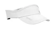 2XU Run Visor - White/White