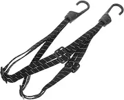 GETAJGHSD Elastic Bungee Cord for Motorcycles Helmet Rope Luggage Binding Strap Cycling Scooter Accessories