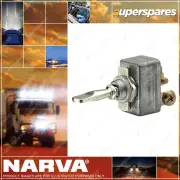 Narva Off/On Heavy-Duty Toggle Switch with Off/On Tab - Blister Type Pack