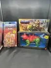 New Masters of the Universe Origins He-Man & Battle Cat Action Figure - Selaed