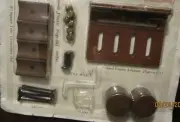 Vintage, Bed Frame Brackets,Headboard Adapter/Connector .