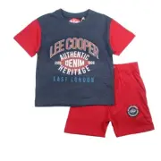 Boy Set Lee Cooper No. 2. Blue Color Marine. for Child Of 4 To 14 An