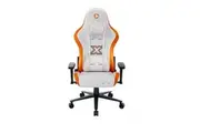 ONEX STC X Hardcore Gaming Chair White/Orange [ONEX-STC-X-P-WO]