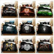 a1740 Bed Sheets ed Call of Duty Bedding Set PillowcaseDuvet Cover Double Adult Kids Bedclothes Quilt Cover3-Piece Bedding Set (1 Duvet Cover + 2 Pi