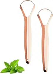 Tongue Scraper,stainless Steel Tongue Cleaners,Tongue Scraper for Adult and Kids