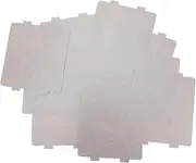 CONGARTENO Microwave Oven Waveguide Sheet Cover 10 Pcs Mica Sheets Heat Insulation Accessory for Microwave Oven Repair