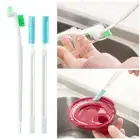 ? 3Pcs Small Sponge Bottle Cleaning Brush Kitchen Thermos Teapot Cleaner Tool
