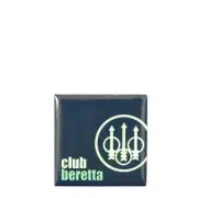 Beretta Club Enamel Badge Pin Silver / Blue