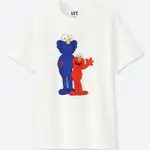 「BN邦妮の華麗進擊」UNIQLO X KAWS BFF 好友 公仔 玩偶 芝麻街 聯名 素T 短T UT TEE T恤