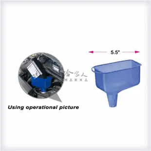 狼頭牌 機油漏斗 2001A 方型漏斗 透明漏斗 方形漏斗 保修廠用漏斗 機車漏斗 汽車漏斗 DIY換油 哈家人