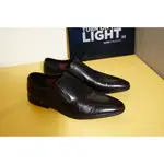 【現貨在台】CLARKS BAMPTON FREE BLACK LEATHER UK9 特價2280元