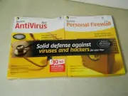 Symantec Norton AntiVirus 10.0 & Personal Firewall 3.0 for Macintosh OS X v10.4