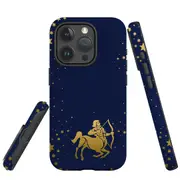 For iPhone 15 Pro Max Case, Shielding Cover, Sagittarius Drawing