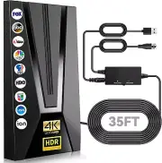 2025 Upgraded HD TV Antenna, 980+ Miles Range Indoor Outdoor Digital TV Antenna