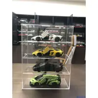 在飛比找蝦皮購物優惠-汽車模型展示盒 立體展示盒櫃 1:18 BBR 京商 Aut