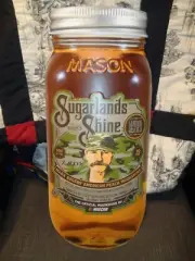 SUGARLANDS SHINE PEACH MOONSHINE METAL / TIN SIGN 11 X 23.5 NEW! RARE - COOL