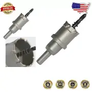 1-Inch Tungsten Carbide Tipped Hole Cutter for Precision Professional Drilling