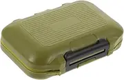 Generic Portable Fishing Gear Storage Box Plastic Lure Container Hook Baits Organizer for Anglers