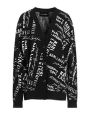 [KARL LAGERFELD] KARL LAGERFELD Cardigans - Item 14525145