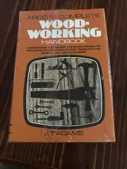 Sealed Arco’s Complete Woodworking Handbook
