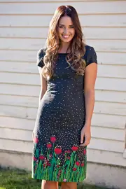 Ask No Questions Dress--MAIO-DR841