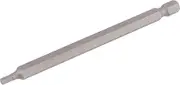 Draper 64372 100mm 3.0mm Hex Screwdriver Bit