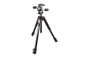 Manfrotto MK055XPRO3-3W 3 Section Tripod with X-PRO 3-Way Head (055 Series Kit)