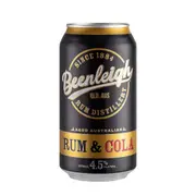 Beenleigh Rum & Cola 375ml 4.5% Alc | Sippify