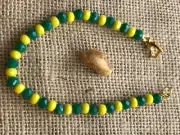 Orula Inspired Bracelet, Orula Mano de Orula Ilde Icofa de Orula Yoruba Religion
