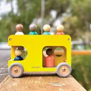 School Bus Toy Collection - Learn & Play With The School Bus