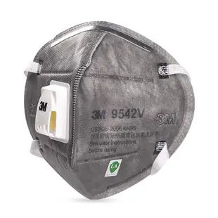 「壹號」現貨 口罩 3M活性炭口罩 9542V 9541VKN 防異味有機氣體粉塵PM2.5二手煙甲醛 公司貨