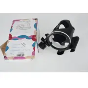 Stroller Cup Holder Rack Milk Bottle Universal Cart Pram Pushchair ..