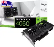 PNY GeForce RTX 4060 8GB VERTO Dual Fan DLSS 3 Ray Tracing Gaming Graphics Card