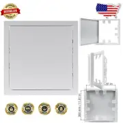 Flush or Surface Mount 12x12 Galvanized Steel Access Panel for Indoor/Outdoor