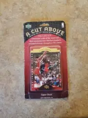 NBA Michael Jordan A Cut Above Upper Deck Trading Cards 1997 - Unopened