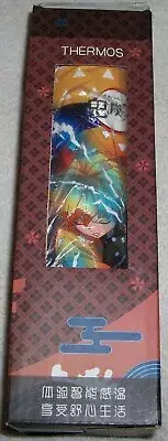 Anime Demon Slayer. Zenitsu Agatsuma Portable Thermos Cup Water/teaBottle 16 oz
