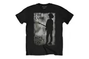 The Cure | Official Band T-Shirt | Boys Don't Cry & White