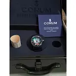 CORUM崑崙BUBBLE SHARK二戰飛虎隊俯衝轟炸機泡泡錶自動腕錶