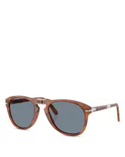 Persol Steve McQueen Aviator Sunglasses, 54mm
