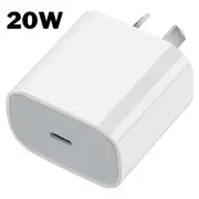 Fast Charger USB Type-C Wall Adapter Power Brick Wall Charger Universal 20W