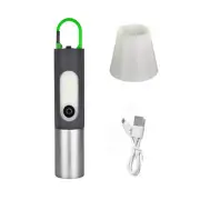 High Lumens LED Rechargeable Flashlight Suitable for Torch Outdoor Camping S9T2