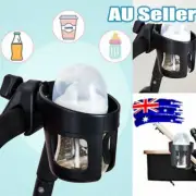 Universal Drink Bottle Stroller Cup Holder Bike Bag Baby Pram Water Coffee FZ