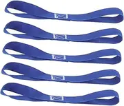 Generic 5pcs Heavy Duty Soft Loop Tie Down Straps for Securing Motorcycles Dirt Bikes Multipurpose Straps for Lawn Equipment Moving Needs