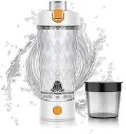 Problend One-Touch Shaker – Smooth Protein Mix Anywhere, Electric Protein Shaker Bottle, Water Drink Mixer Portable Bottles for Gym Sport, USB Rechargeable Mixing Cup (B)
